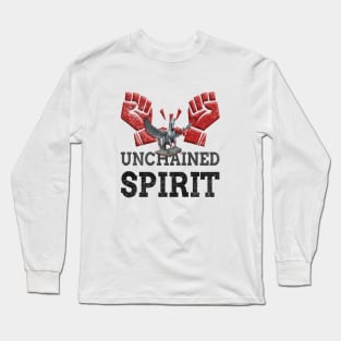 unchained spirit Long Sleeve T-Shirt